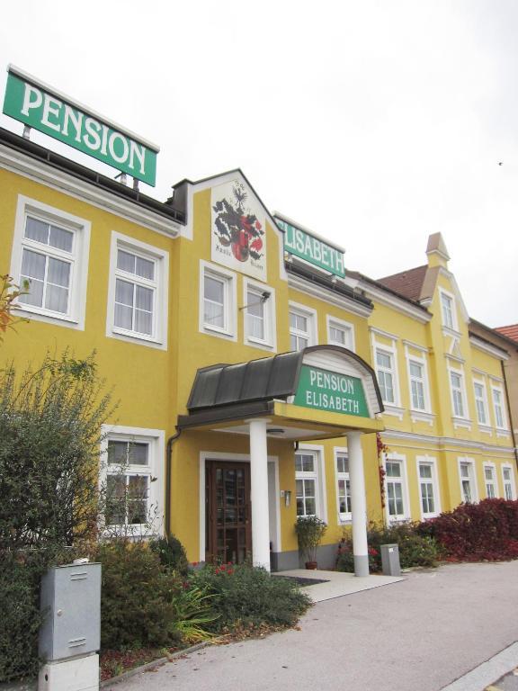 Pension Elisabeth Otel Sankt Poelten Dış mekan fotoğraf