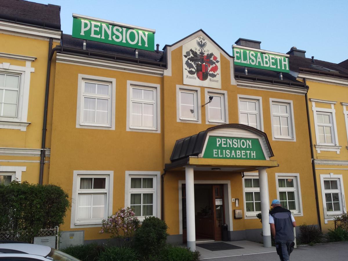 Pension Elisabeth Otel Sankt Poelten Dış mekan fotoğraf